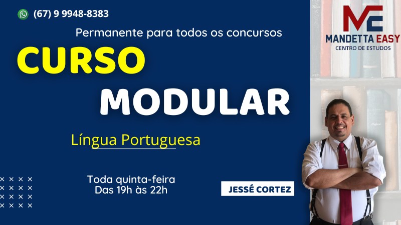 Curso Modular – Língua Portuguesa