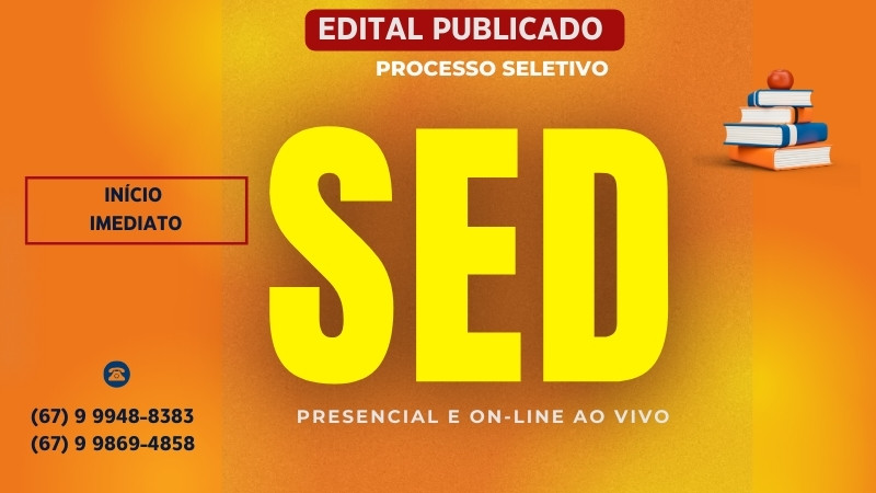 Curso online – SED